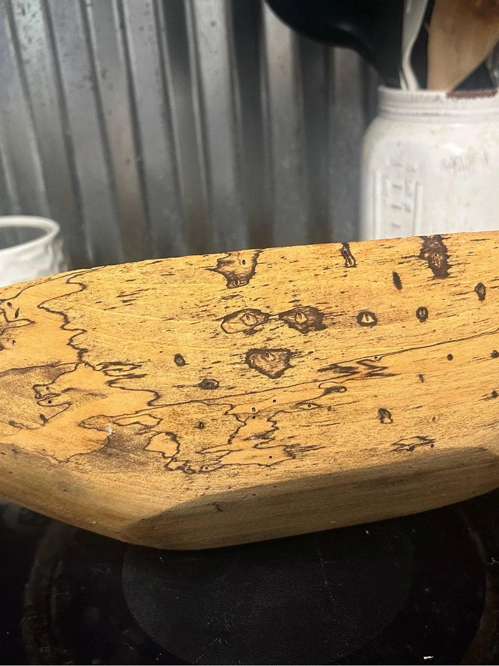 N/A versatile spalted